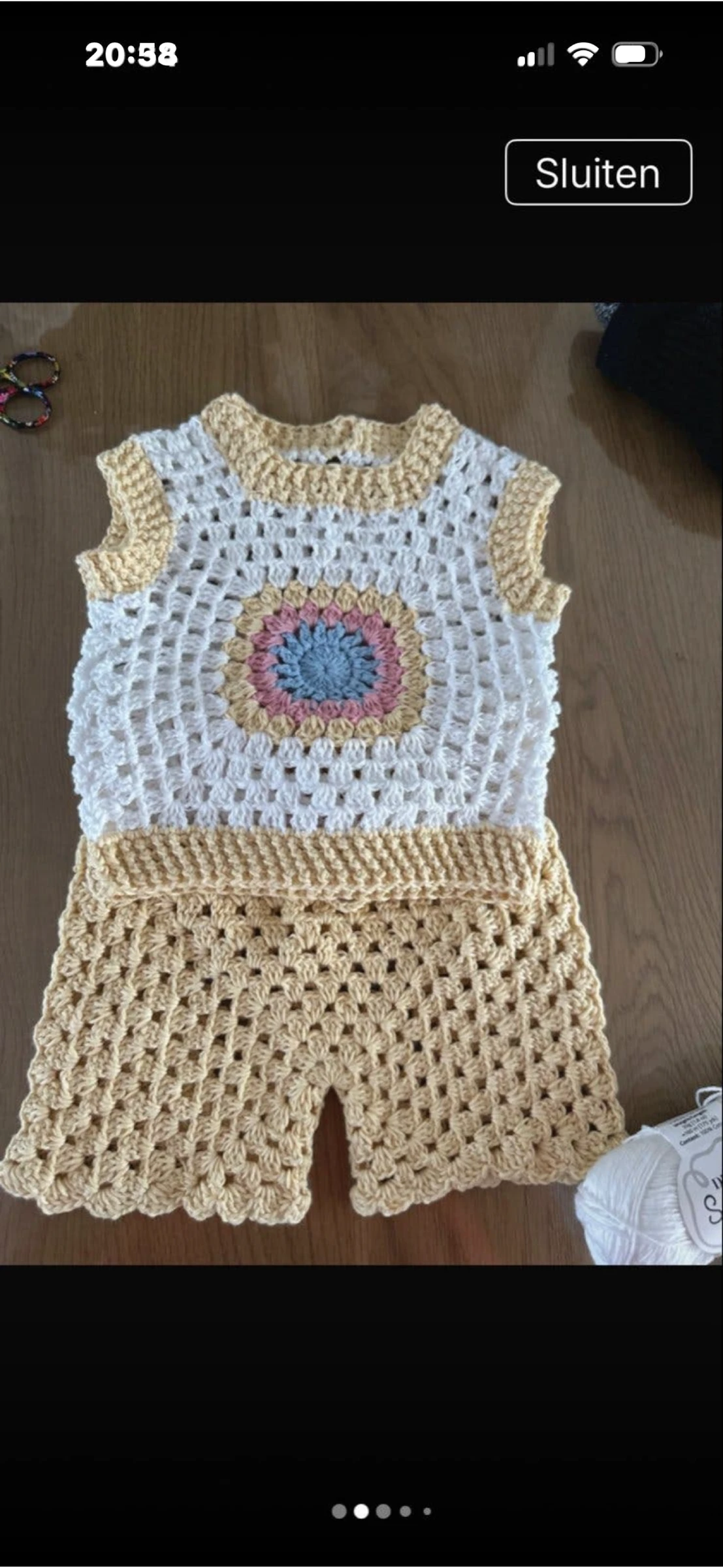 Tweedelig babysetje (zomer)